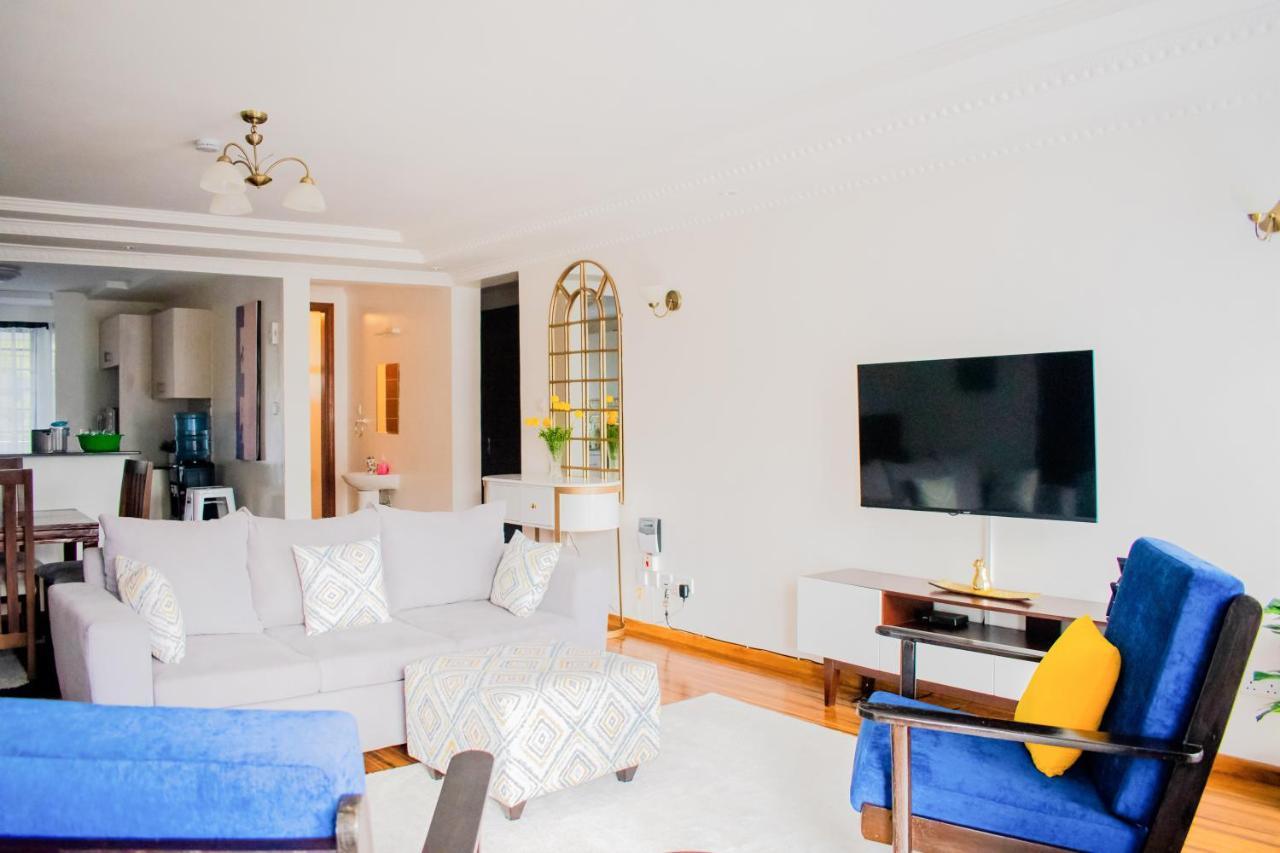 Edmor Residences Riverside Nairobi Extérieur photo