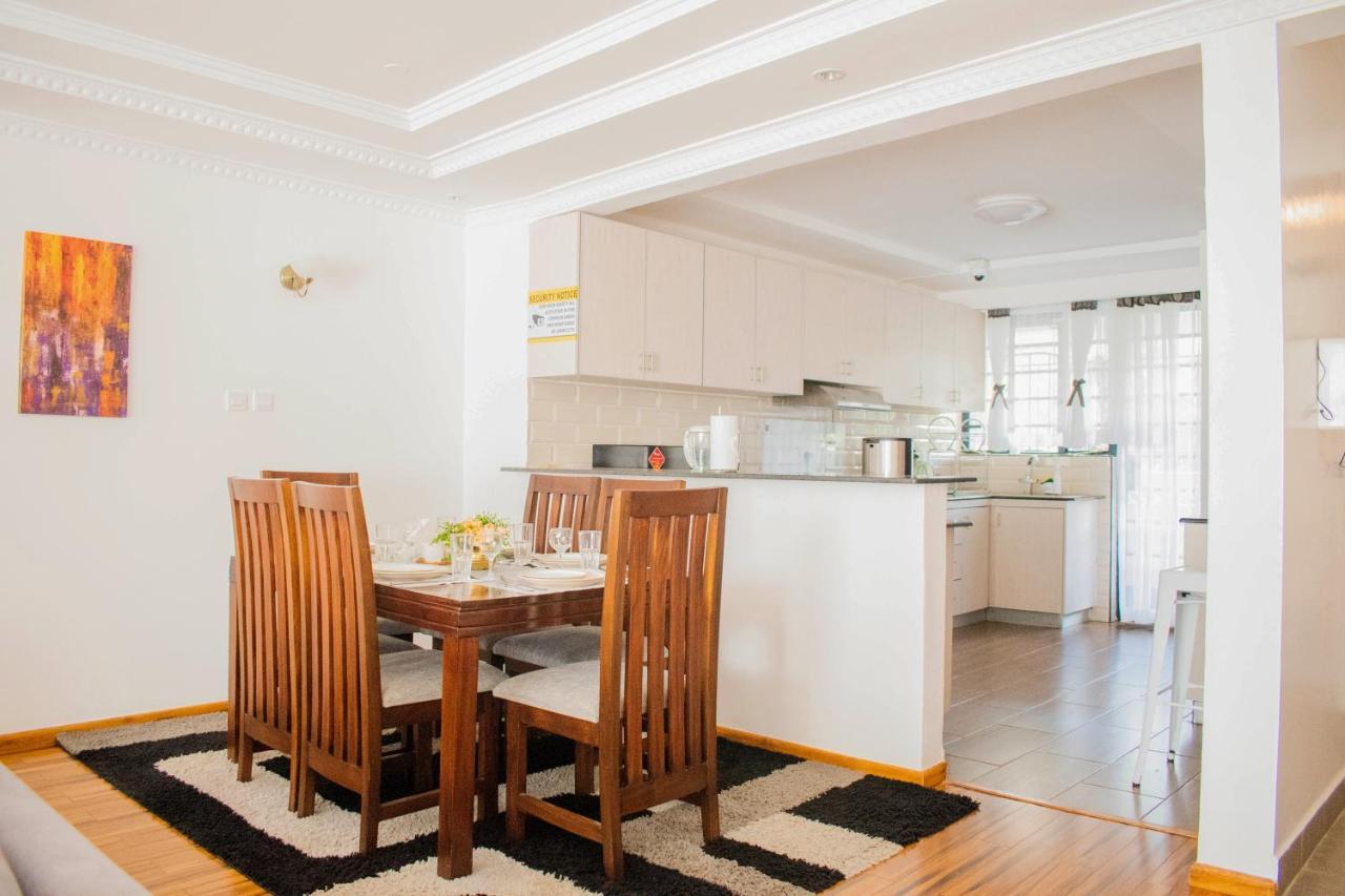 Edmor Residences Riverside Nairobi Extérieur photo