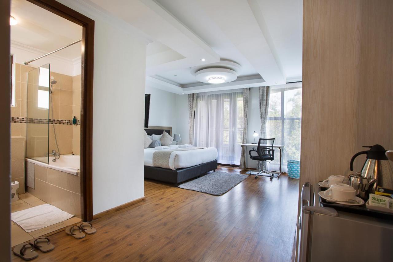 Edmor Residences Riverside Nairobi Extérieur photo
