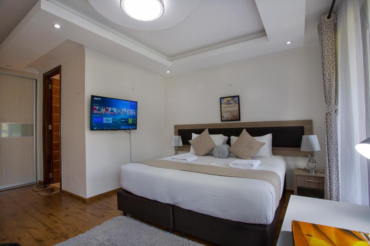 Edmor Residences Riverside Nairobi Extérieur photo