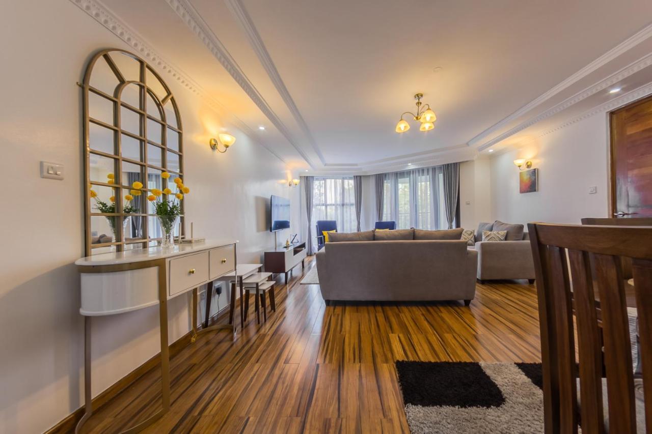 Edmor Residences Riverside Nairobi Extérieur photo