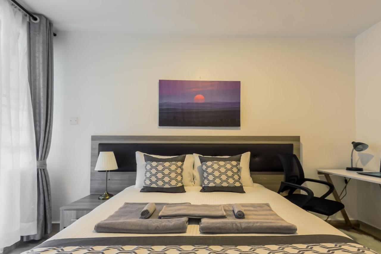 Edmor Residences Riverside Nairobi Extérieur photo