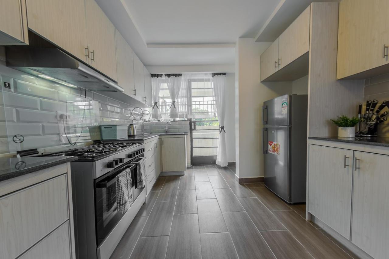 Edmor Residences Riverside Nairobi Extérieur photo