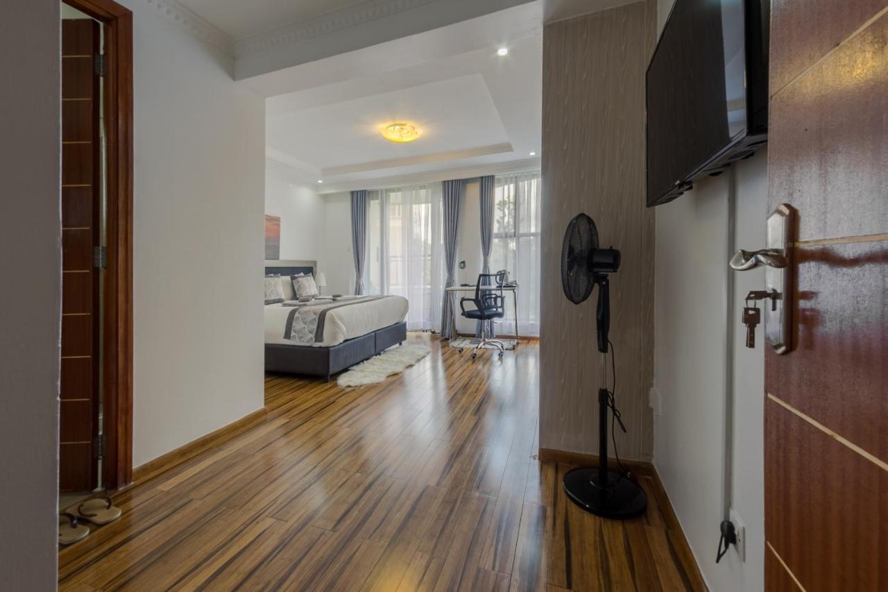 Edmor Residences Riverside Nairobi Extérieur photo