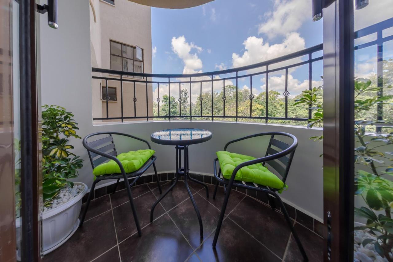 Edmor Residences Riverside Nairobi Extérieur photo