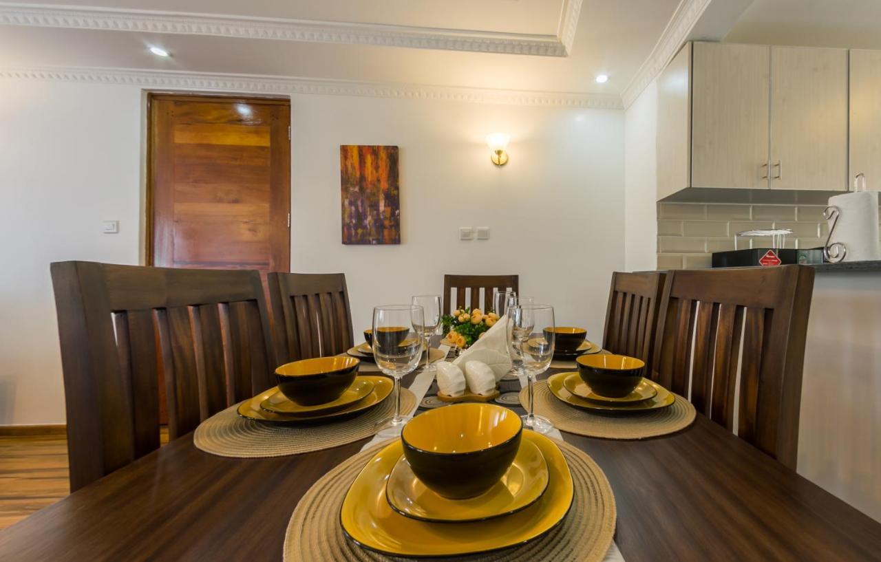 Edmor Residences Riverside Nairobi Extérieur photo