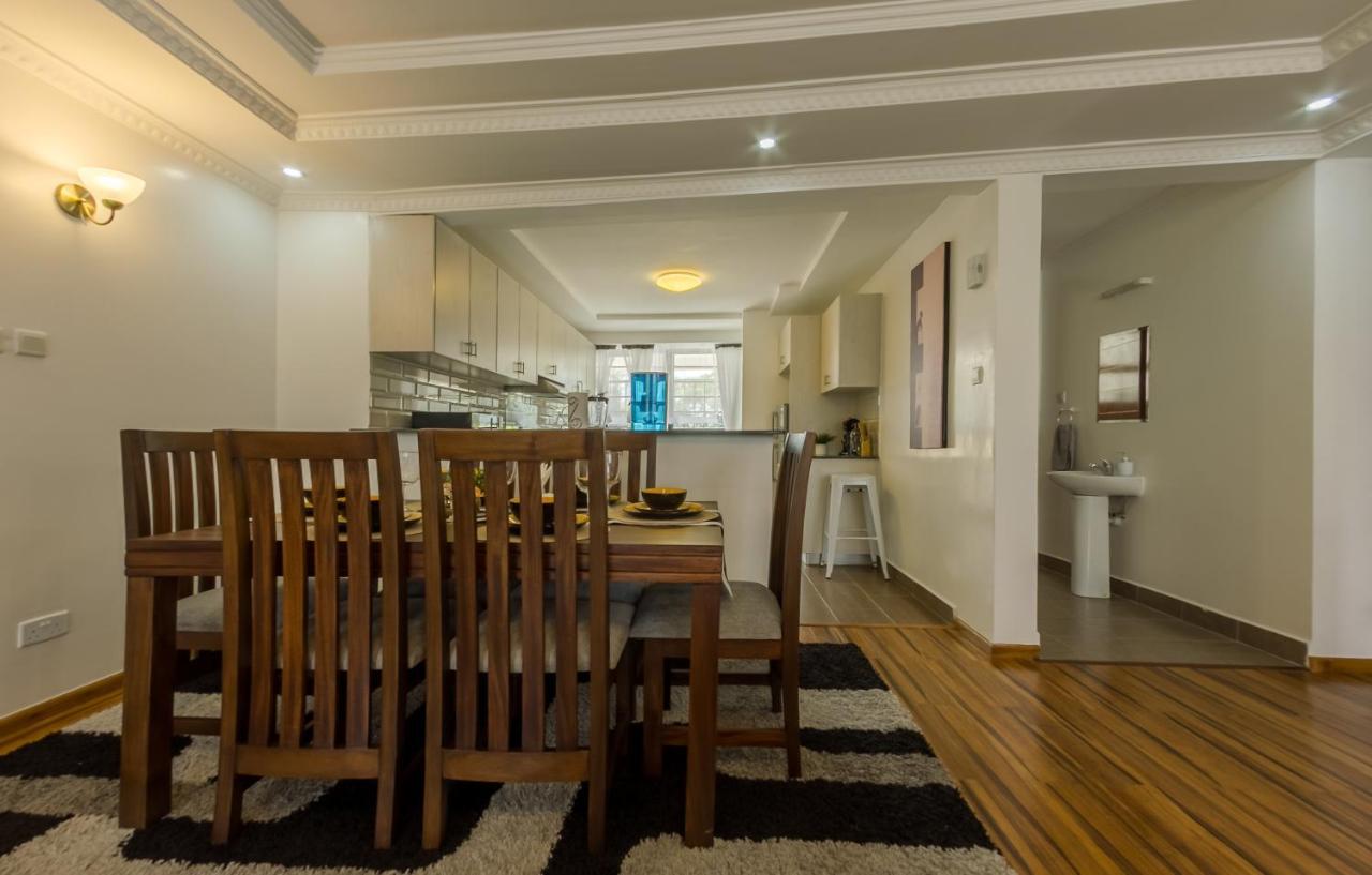 Edmor Residences Riverside Nairobi Extérieur photo