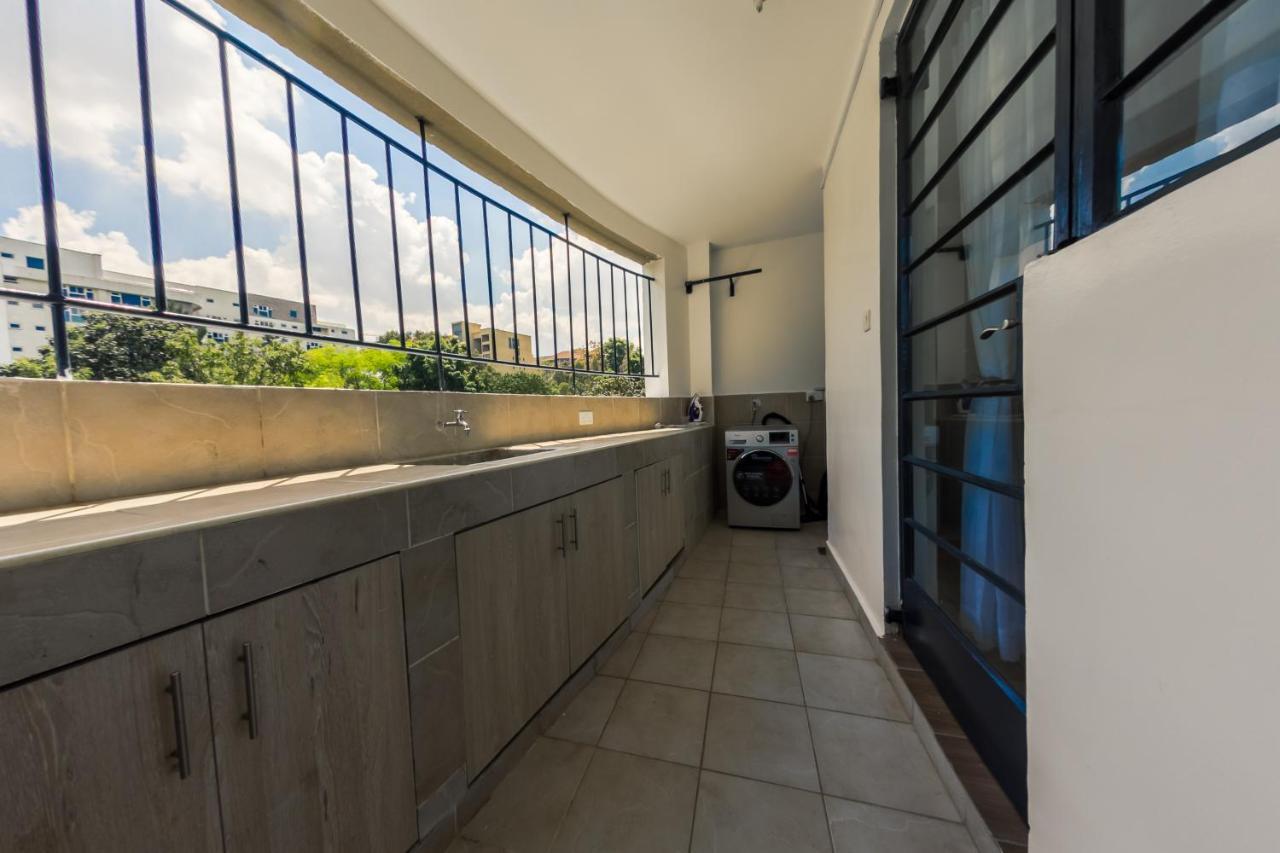 Edmor Residences Riverside Nairobi Extérieur photo